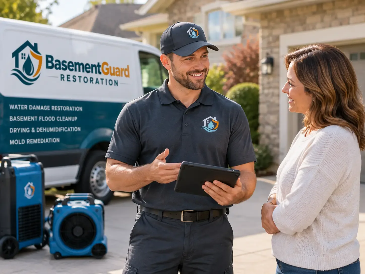 Basement Water Damage Restoration Lansford, ND FAQs
